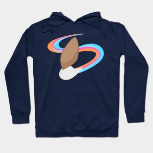 Color Paintbrush Hoodie